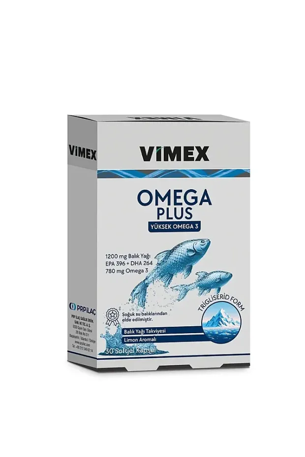 Vimex Omega Plus 30 Softgel