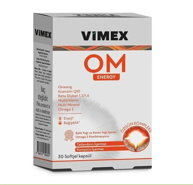 Vimex-Om 30 Kapsül