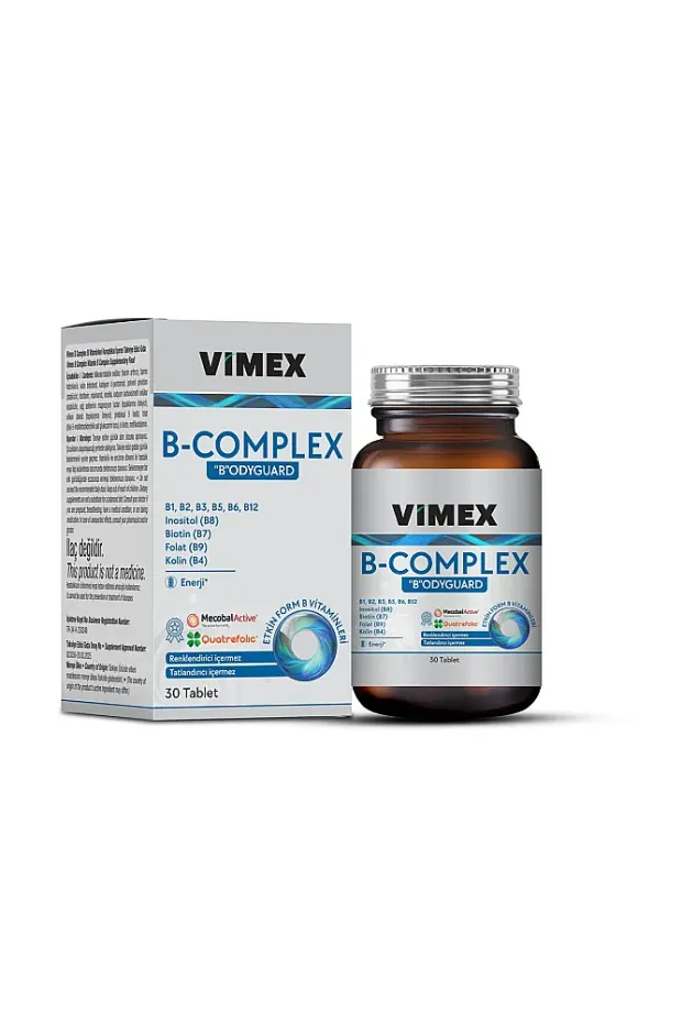 Vimex B-Complex 30 Tablet