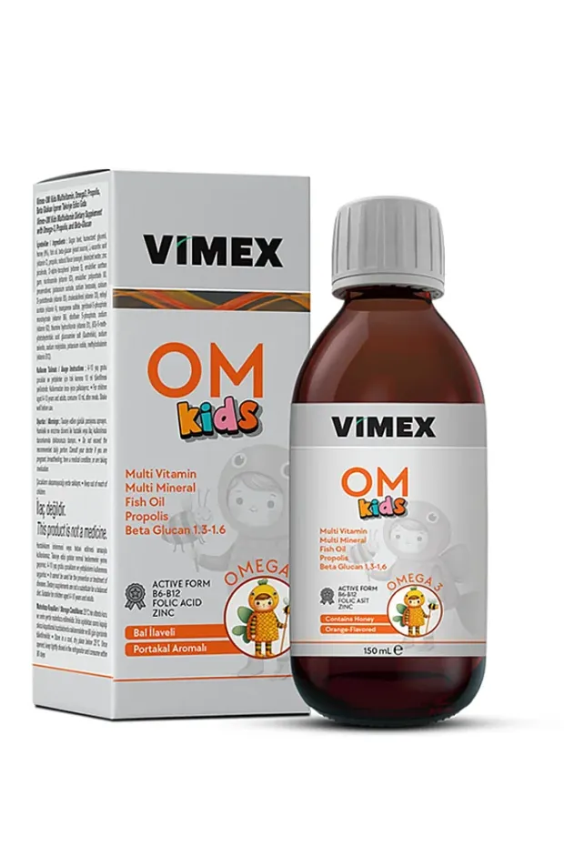 Vimex-Om Kids Şurup 150 ml