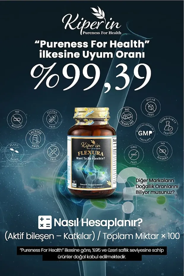 Kiperin Flexura 60 Kapsül