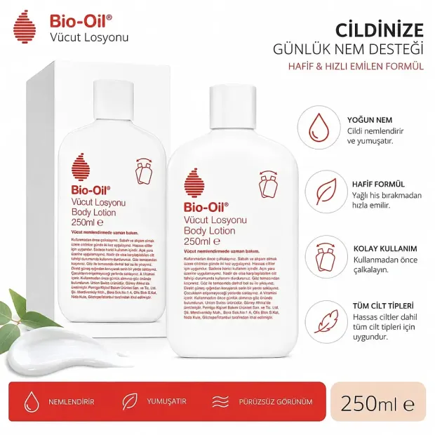 Bio-Oil Kuru Cilt İçin Losyon 250 ml