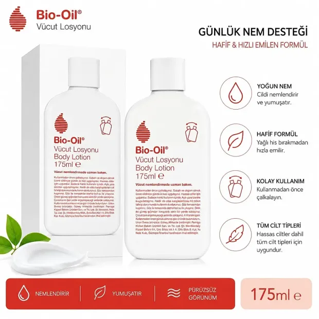 Bio-Oil Kuru Cilt İçin Losyon 175ml