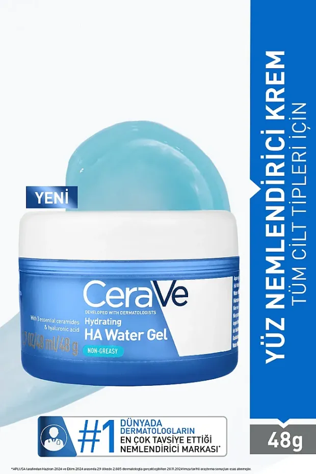 Cerave Hydrating Hyaluronic Acid Water Gel 48 gr