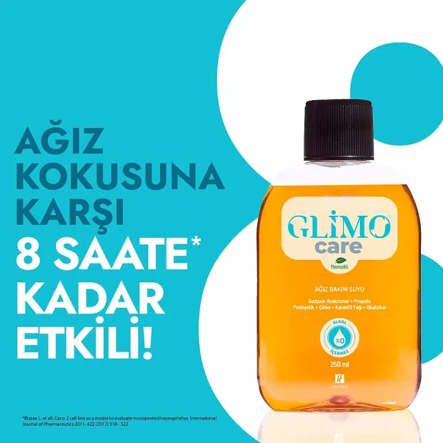 Glimo Care Ağız Bakım Suyu 250 ml