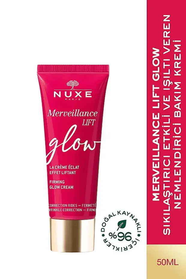 OUTLET - Nuxe Merveillance Lift Glow Firming Radiance Cream - Sıkılaştırıcı Krem - 50 ml