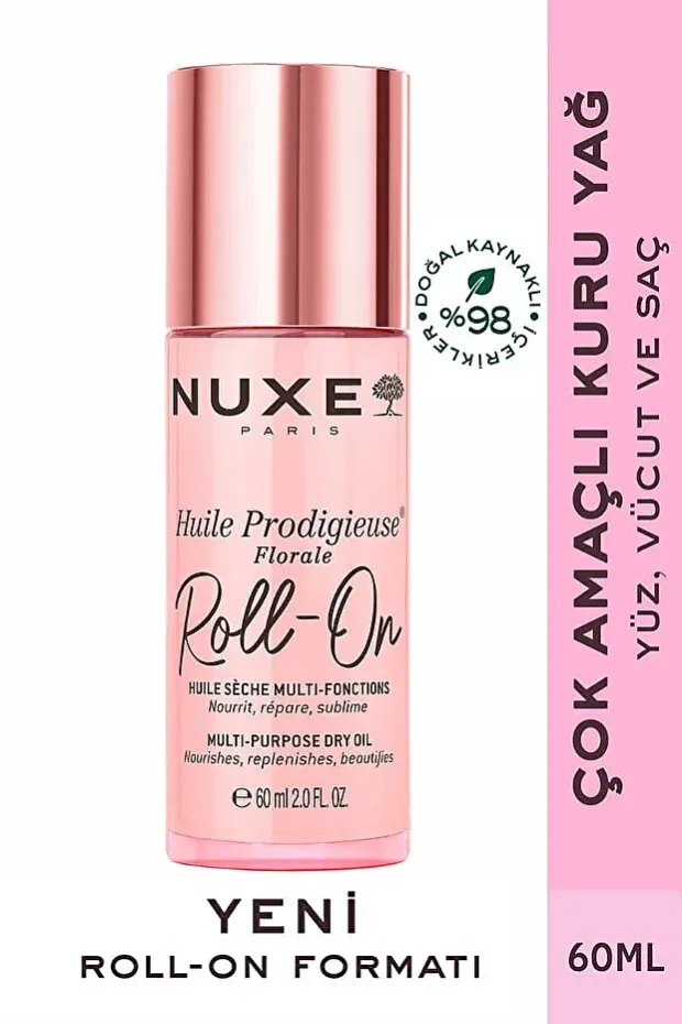 Nuxe Huile Prodigieuse Florale Roll On 60 ml