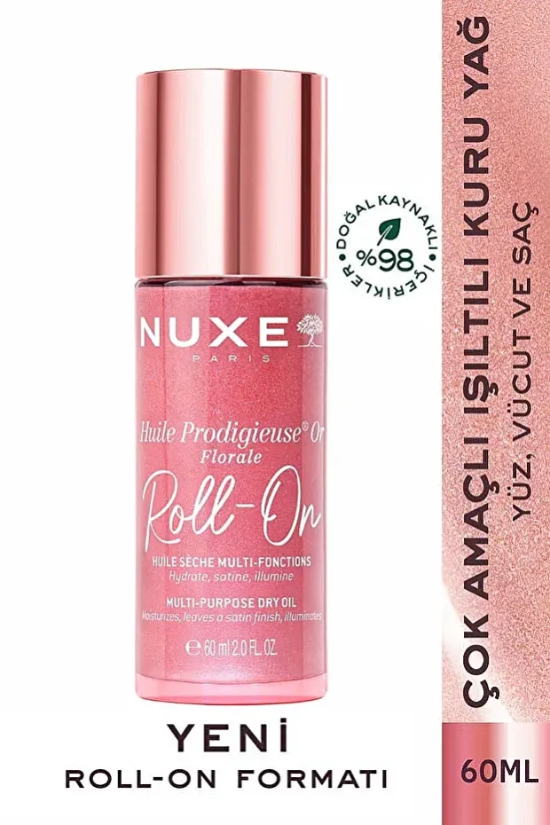 Nuxe Huile Prodigieuse Or Florale Roll On 60 ml