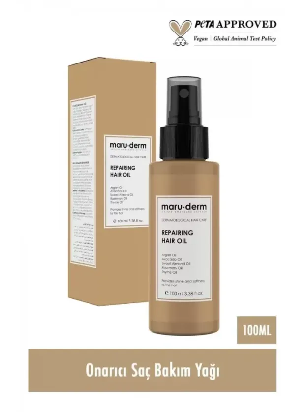 Maruderm Onarıcı Saç Bakım Yağı 100 ml
