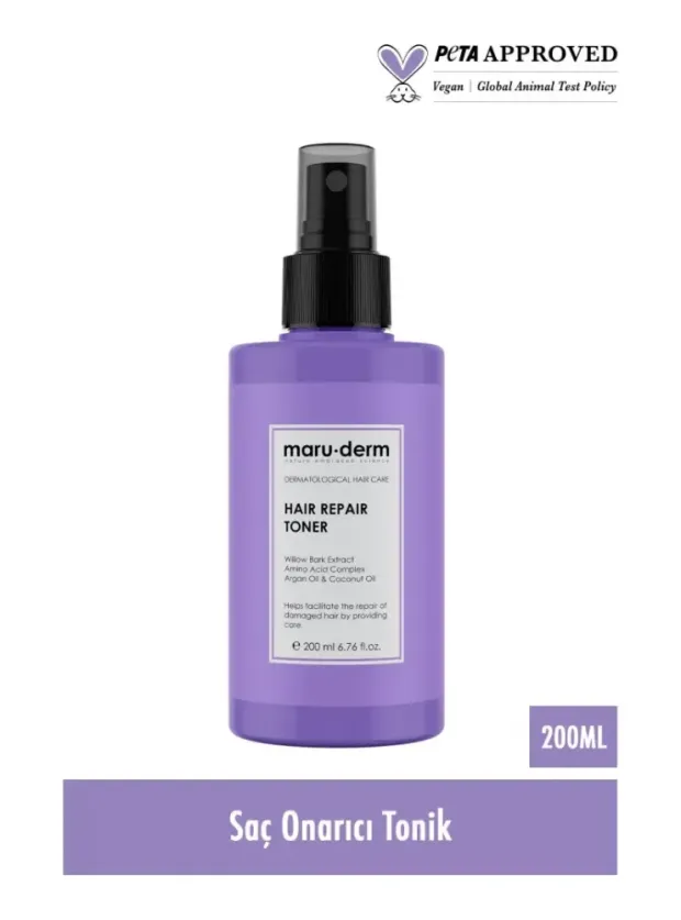 Maruderm Yıpranmış Saçlar İçin Onarıcı Saç Bakım Toniği 200 ML