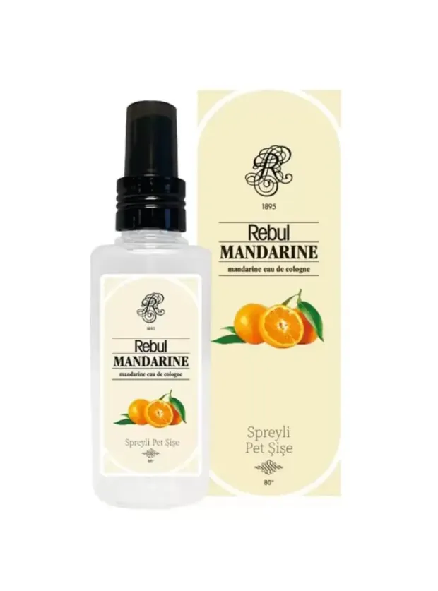 Rebul Mandarine Spreyli Pet Şişe Kolonya 125 ml