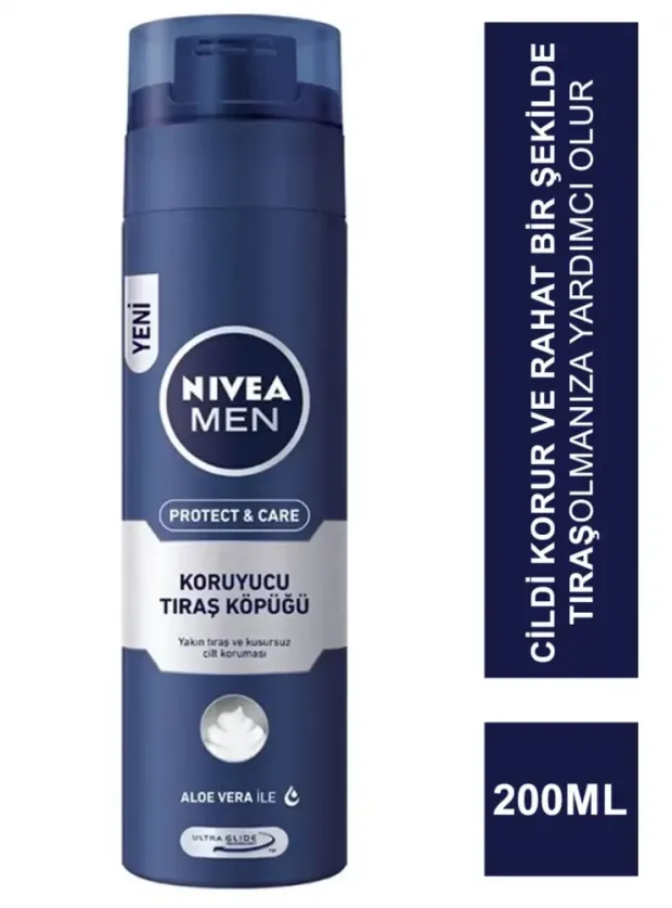 Nivea Men Koruyucu Tıraş Köpüğü 200 ml