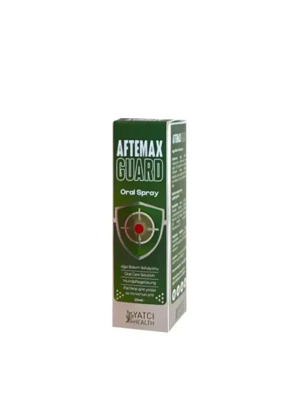 Aftemax Guard Ağız Bakım Solüsyonu 20 ml