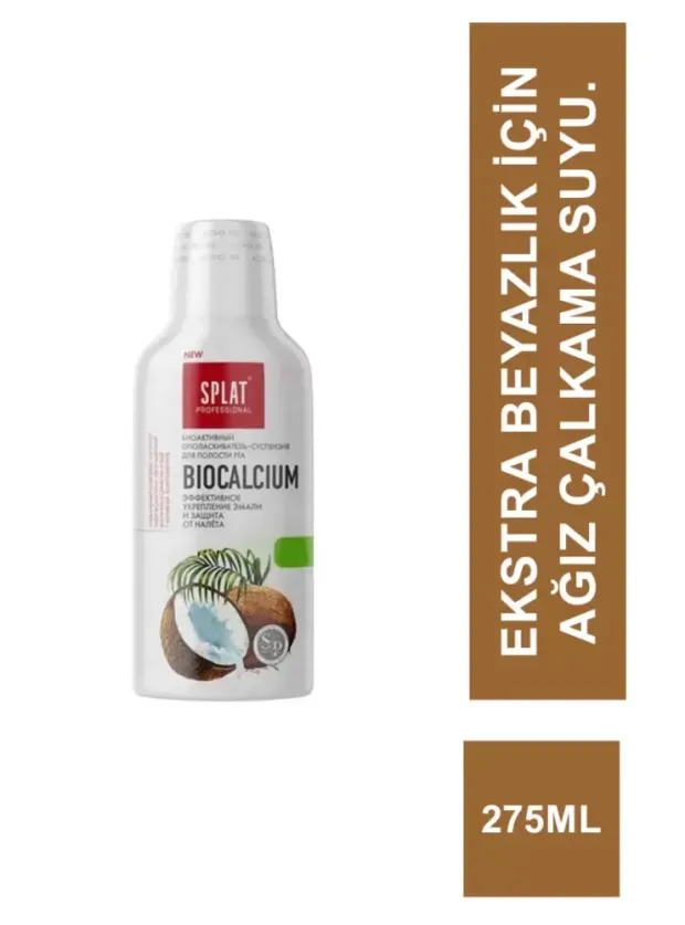Splat Mouthwash Biocalcium Ağız Çalkama Suyu 275ml