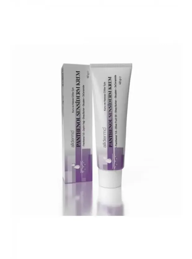 Alldermo Panthenol Sensiderm Krem 40gr