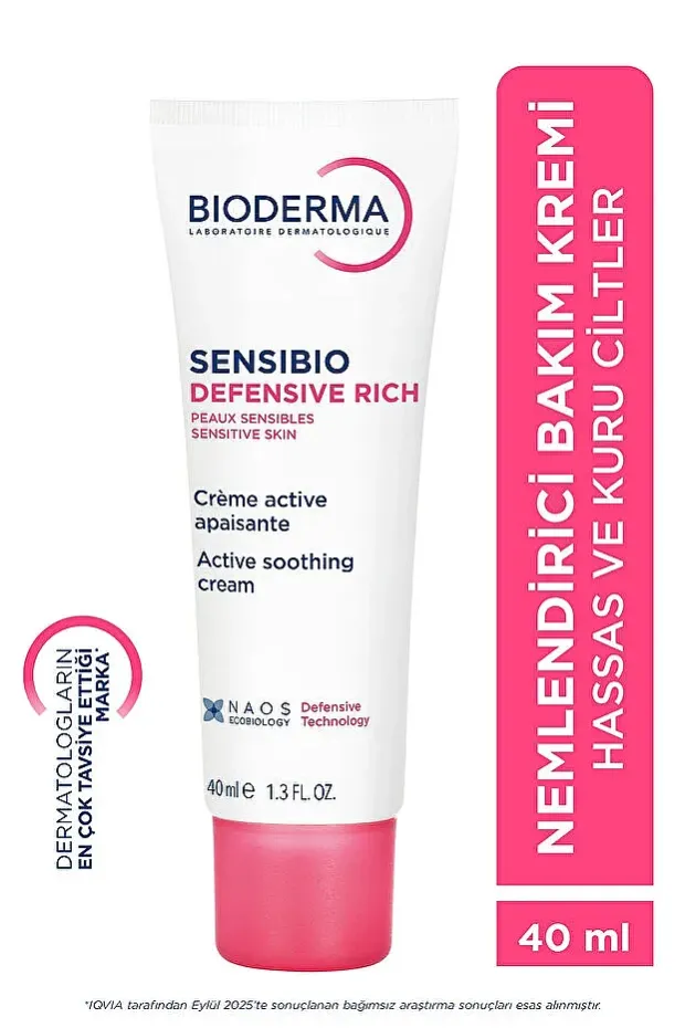 Bioderma Sensibio Defensive Rich Cream 40 ml