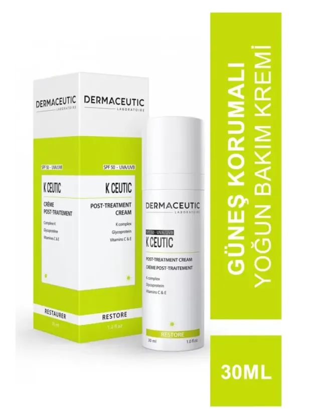 Dermaceutic K Ceutic 30ml - Güneş Korumalı Yoğun Bakım Kremi