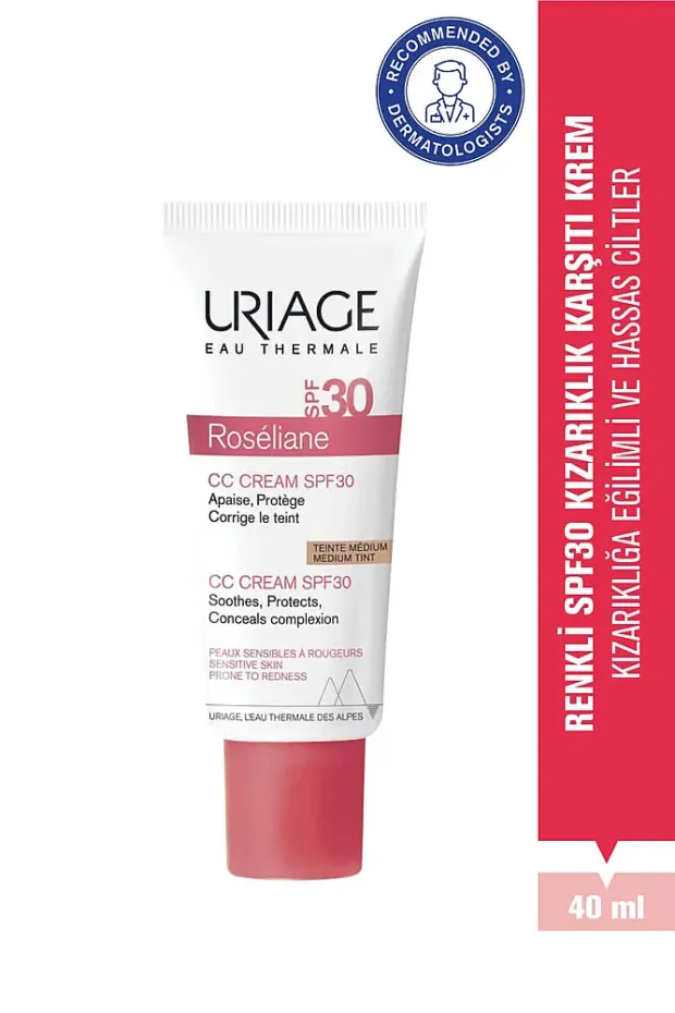 Uriage Roseliane CC Cream Spf30 40ml