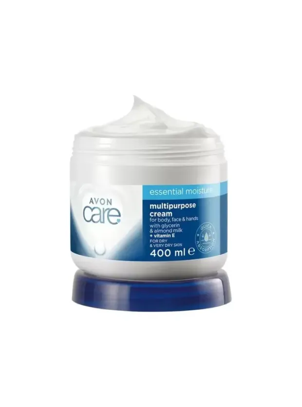 Avon Care Kuru Ciltler İçin Yoğun Nemlendirici El| Yüz ve Vücut Kremi 400ml