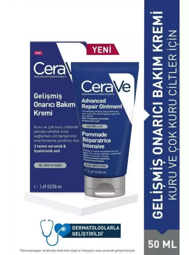 Cerave Gelişmiş Onarıcı Bakım Kremi 50 ml