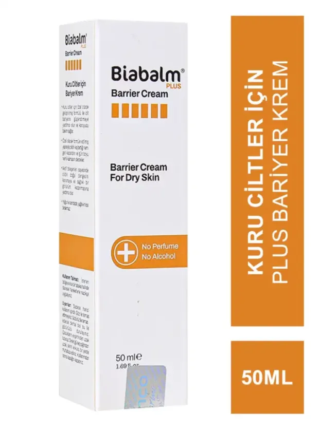 Biabalm Plus Bariyer Krem Kuru Ciltler İçin 50 ml