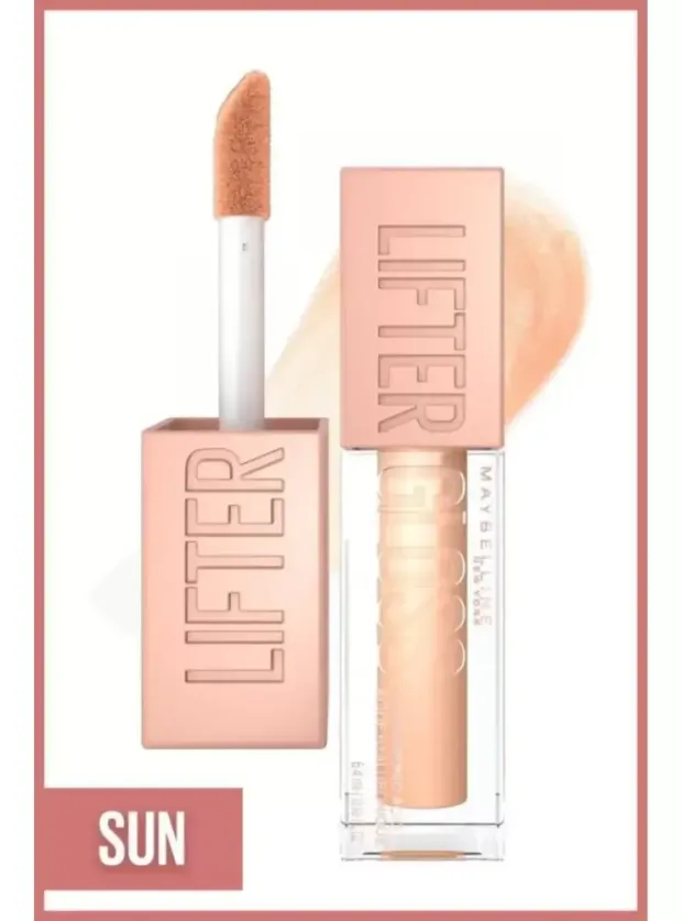 Maybelline New York Lifter Gloss Nemlendirici Dudak Parlatıcısı - 020 SUN 5,4 ml