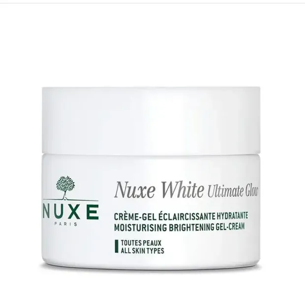 Nuxe White Ultimate Glow Nemlendirici ve Aydınlatıcı C Vitaminli Jel Krem 50 ml