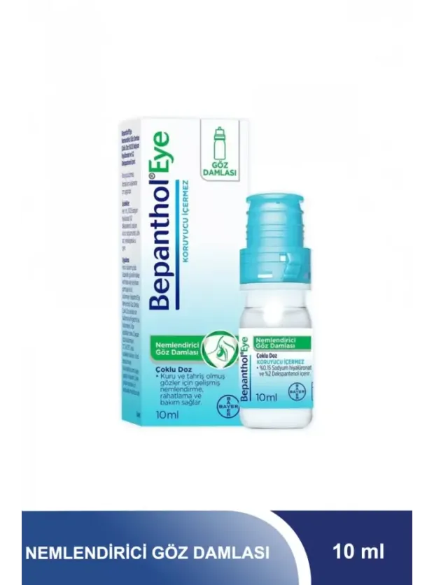 Bepanthol Eye Nemlendirici Göz Damlası 10 ml