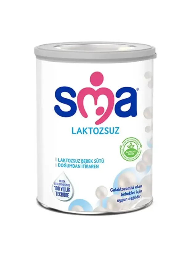 SMA Laktozsuz Bebek Sütü 400 gr