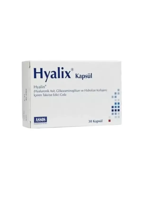 Assos Hyalıx 40 mg 30 Kapsül