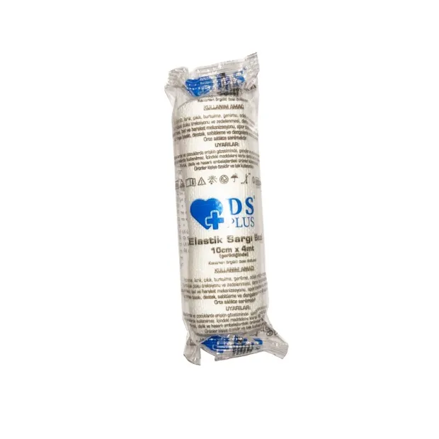 DS Plus Elastik Sargı Bezi 10 cm x 4 m