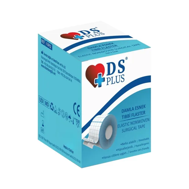 DS Plus Fix Esnek Flaster 5 m x 2|5 cm