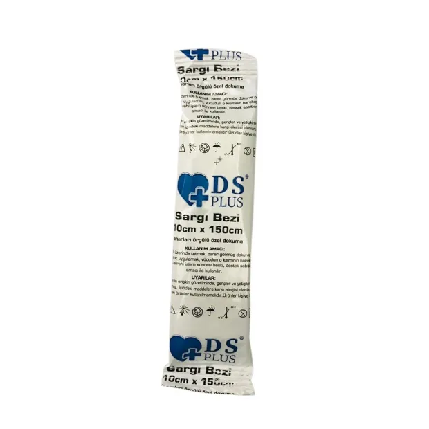 DS Plus Sargı Bezi 10x150 cm