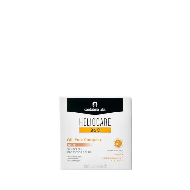 Heliocare 360 Oil-Free Kompakt Beige SPF50 10 gr