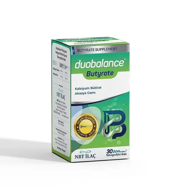 Nbt Life Duobalance Butyrate 30 Kapsül