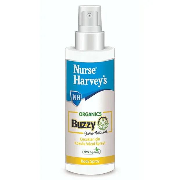 Nurse Harveys Organik Buzzy Sinek Kovucu Sprey 175 ml