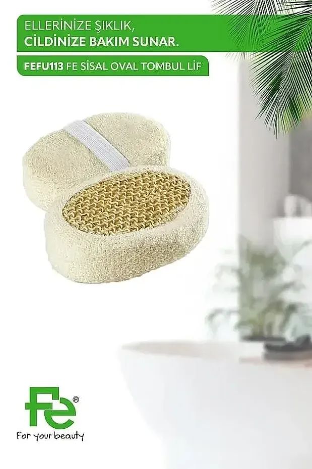Fe Sisal Oval Tombul Lif FEFU113