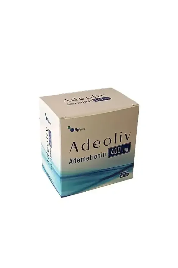 Adeoliv Ademetionin 400 mg 48 Tablet