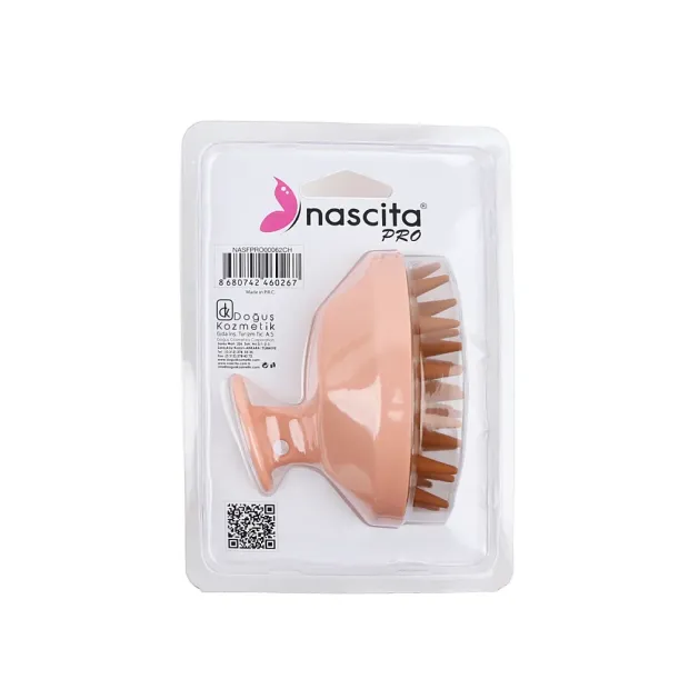 Nascita Saç Bakım Ve Şampuan Fırçası - Pembe