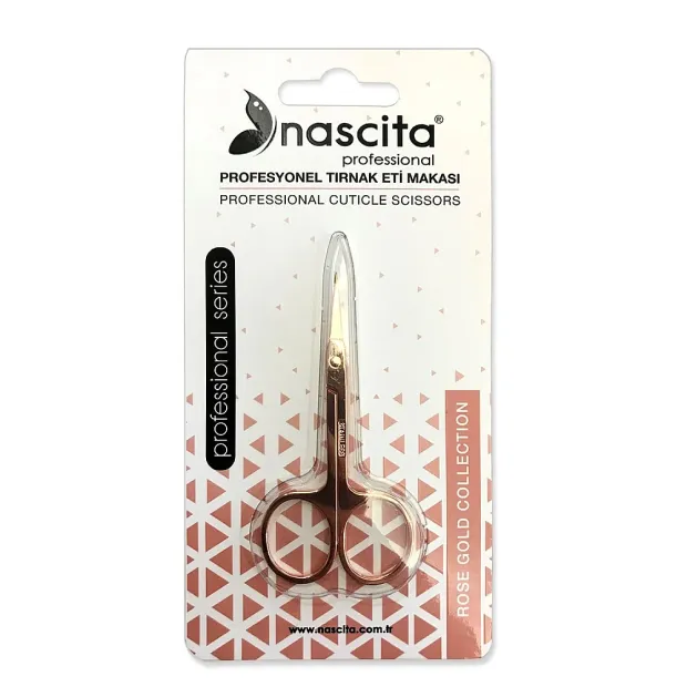 Nascita Bronz Manikür Makası NASMKSTRN031