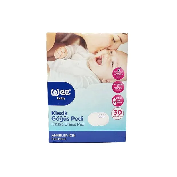 Wee 332 Baby Klasik Göğüs Pedi 30’lu
