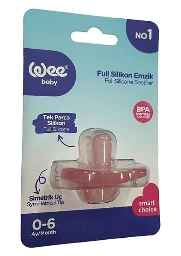 Wee Baby Full Silikon Emzik 0-6 Ay K561