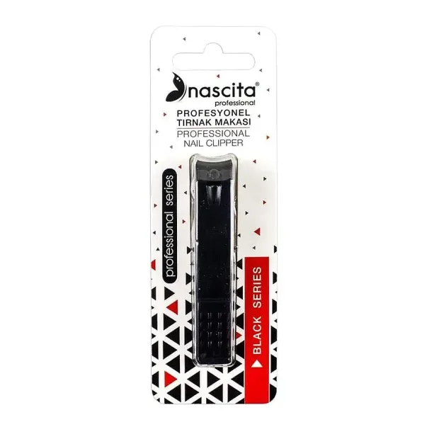 Nascita Büyük Boy Ayak Tırnak Makası Siyah - NASXMKS00026