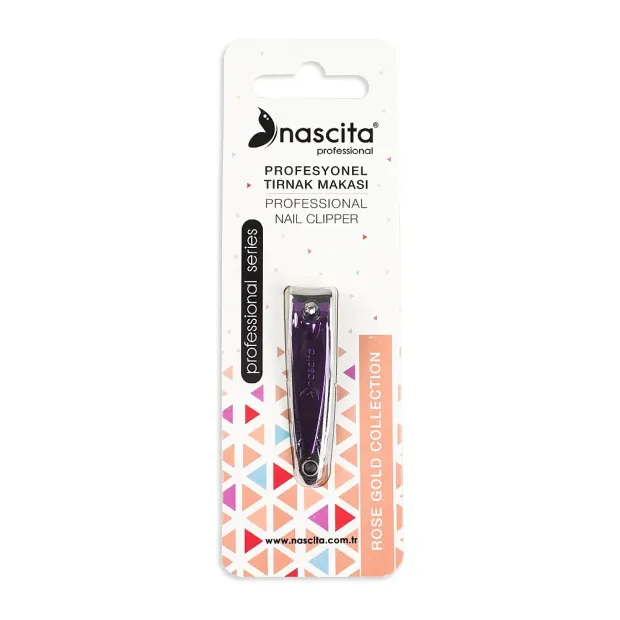 Nascita Küçük Tırnak Makası Mor NASXMKS00020PR