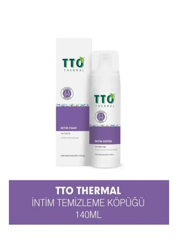 TTO İntim Köpük 140ml