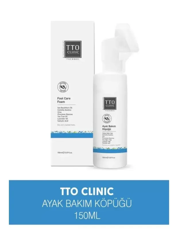 TTO Ayak Bakım Köpüğü 150ml