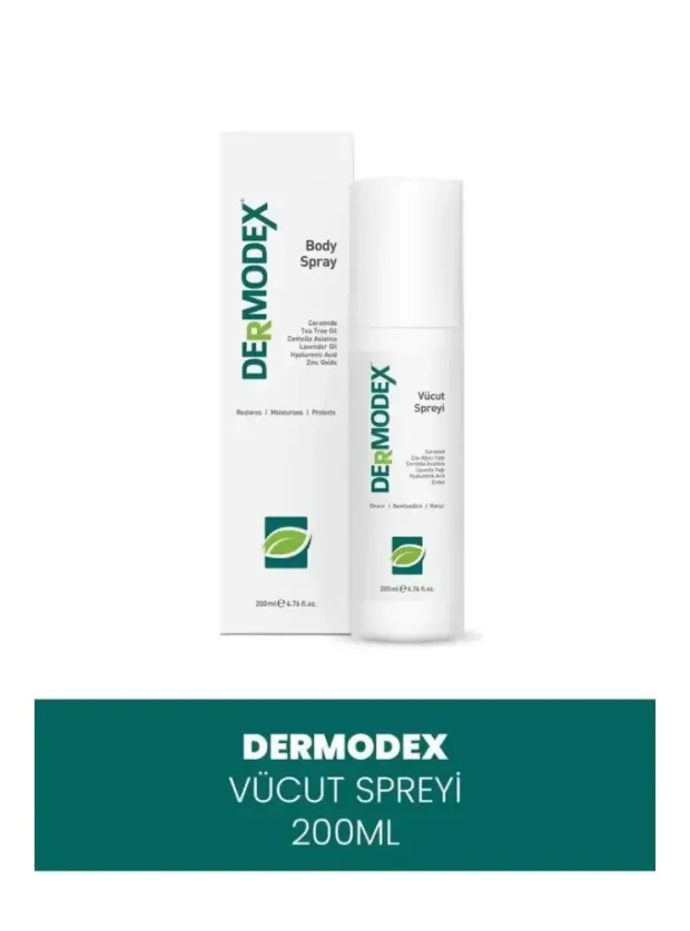 TTO Dermodex Vücut Spreyi 200ml