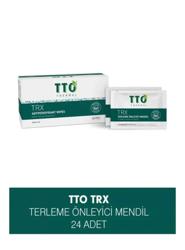TTO Trx Terleme Önleyici Mendil 24 Adet