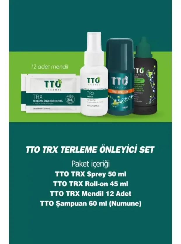 TTO Terleme Önleyici Set
