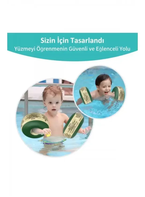 Taybamboo Spongy Başlangıç Seviye Yüzme Kolluk - Large - ( 11-30kg )
